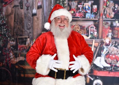 Professional Santa Claus, Memphis TN